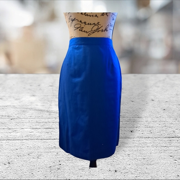 Adolfo studio pencil skirt size 10 - Picture 2 of 16